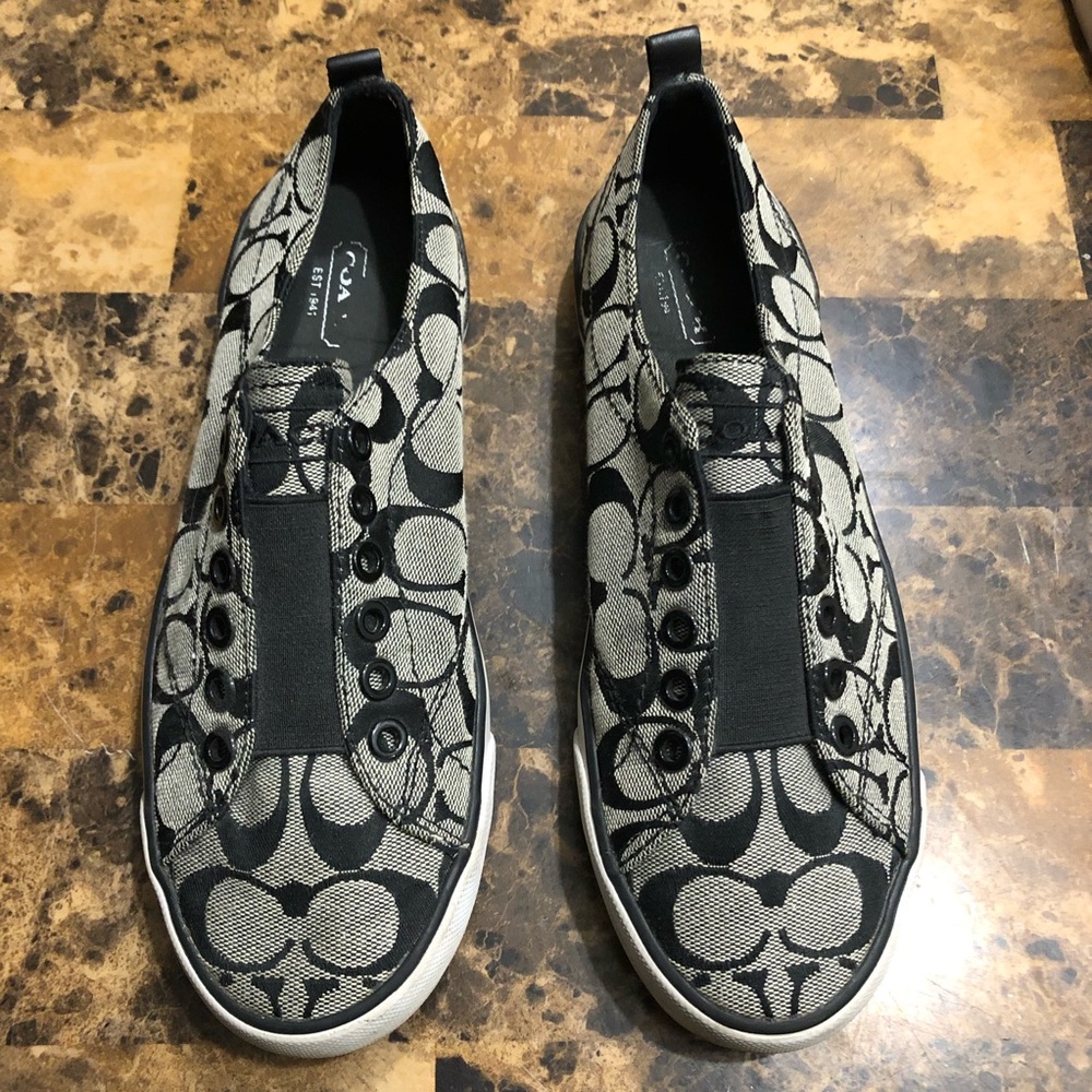 Coach Slip On Sneakers